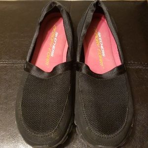 Womens Sketchers Slip Ons